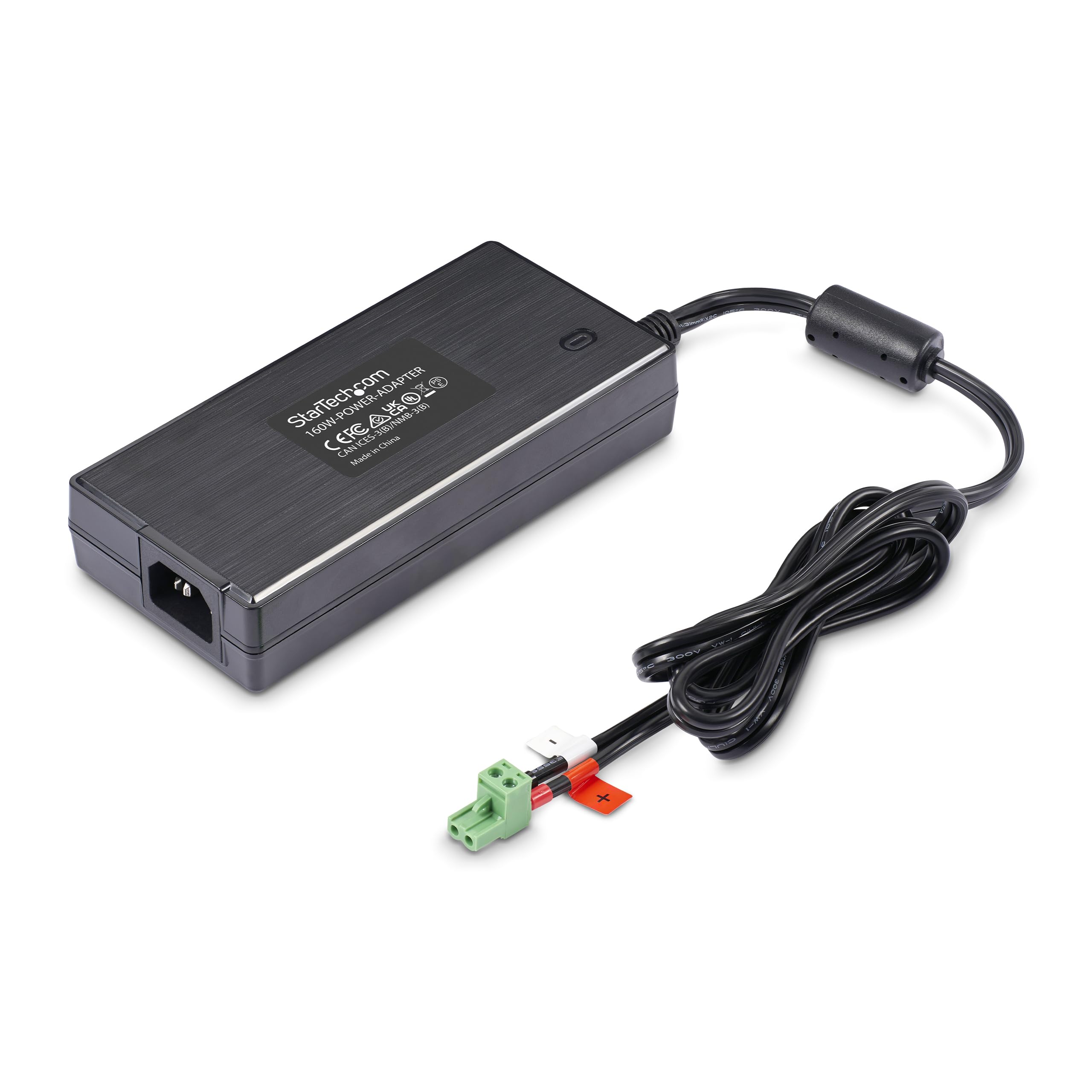 Amazon.com: StarTech.com 160W Universal DC Power Adapter (24V/6.6A